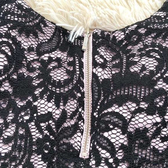 ROBERT RODRIGUEZ•black lace sleeveless shell top 6 NWT - Picture 7 of 7